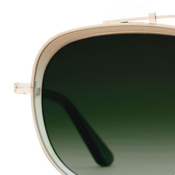 KREWE Eyewear | BRETON - Matcha + Pine Polarized - Picture 3 of 5
